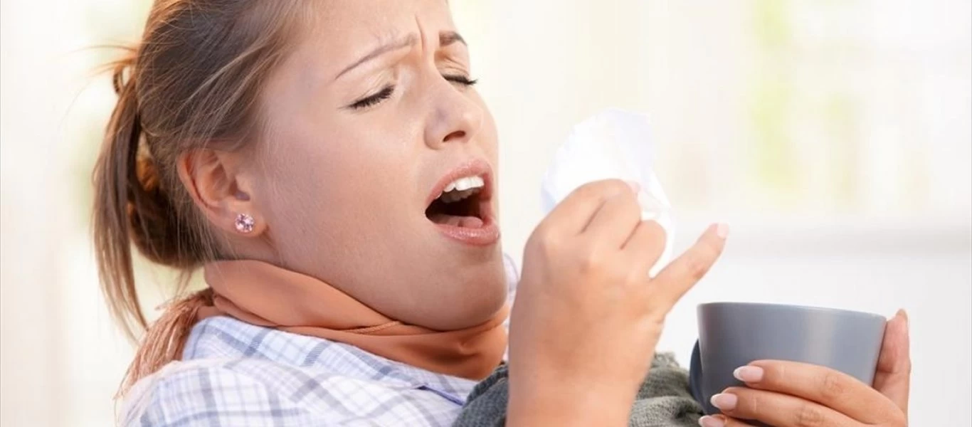 Νιώθετε ότι πλησιάζει κρυολόγημα; - Τα τέσσερα βήματα που πρέπει να κάνετε άμεσα για να το αποφύγετε